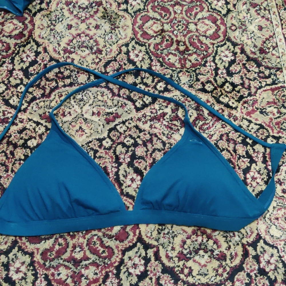 Rip curl top dark teal